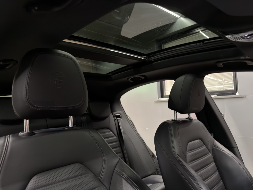 ALFA ROMEO STELVIO 2.2 T 160 CV SPRINT TETTO APRIBILE PADDLE